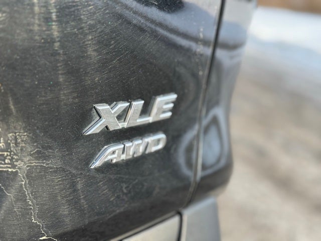2025 Toyota RAV4 XLE AWD