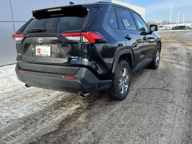 2025 Toyota RAV4 XLE AWD