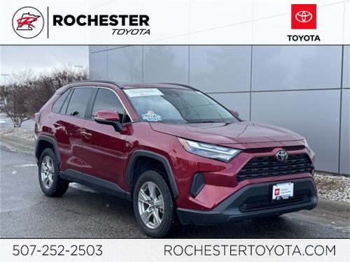 2025 Toyota RAV4 XLE AWD