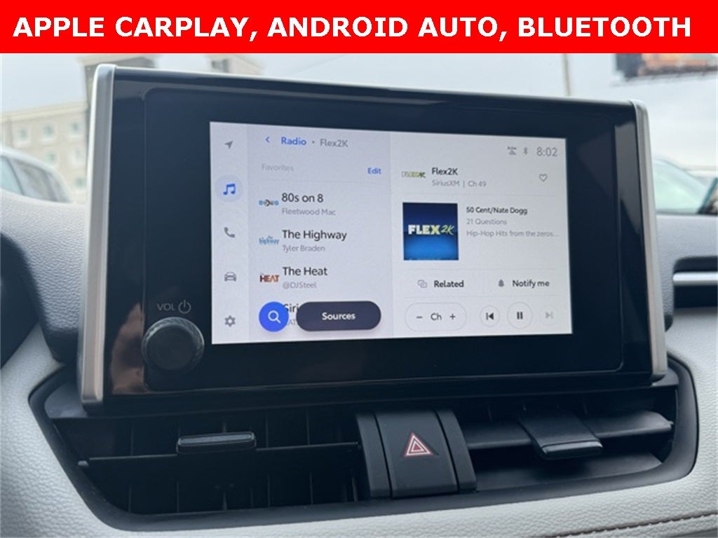 2025 Toyota RAV4 XLE AWD