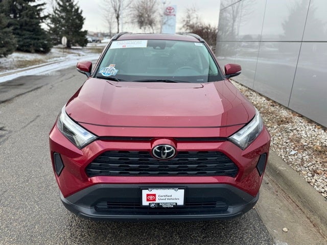 2025 Toyota RAV4 XLE AWD