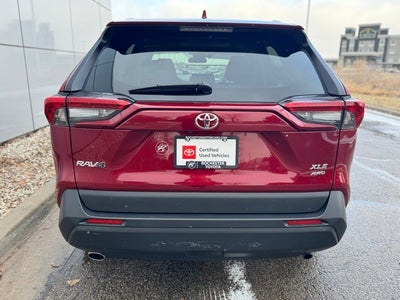 2025 Toyota RAV4 XLE AWD