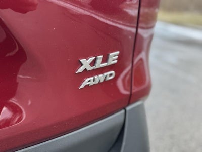 2025 Toyota RAV4 XLE AWD