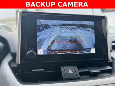 2025 Toyota RAV4 XLE AWD