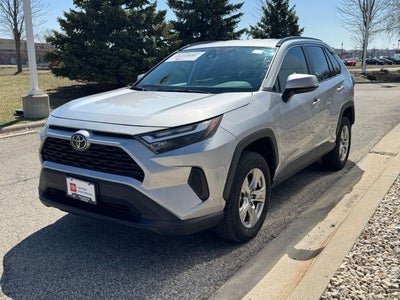 2025 Toyota RAV4 XLE AWD