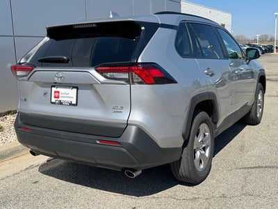 2025 Toyota RAV4 XLE AWD