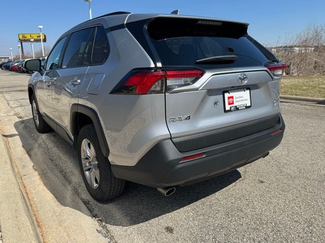 2025 Toyota RAV4 XLE AWD