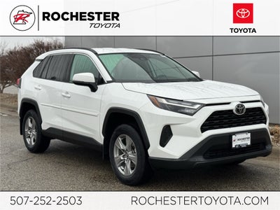 2022 Toyota RAV4 XLE AWD