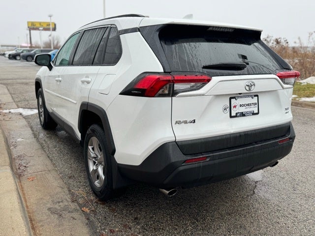 2022 Toyota RAV4 XLE AWD