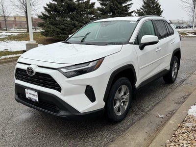 2022 Toyota RAV4 XLE AWD