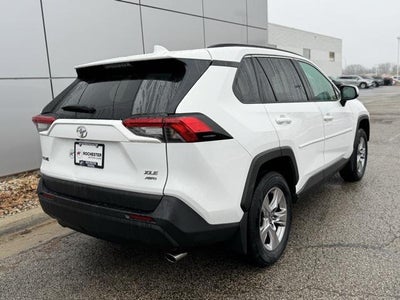 2022 Toyota RAV4 XLE AWD