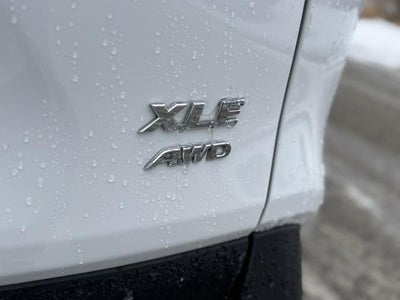 2022 Toyota RAV4 XLE AWD