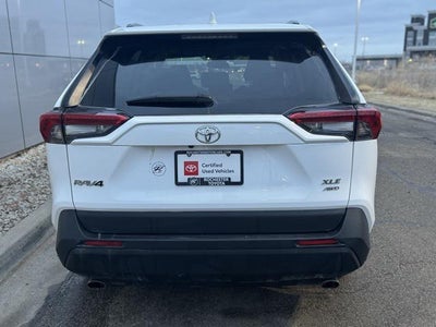 2023 Toyota RAV4 XLE AWD