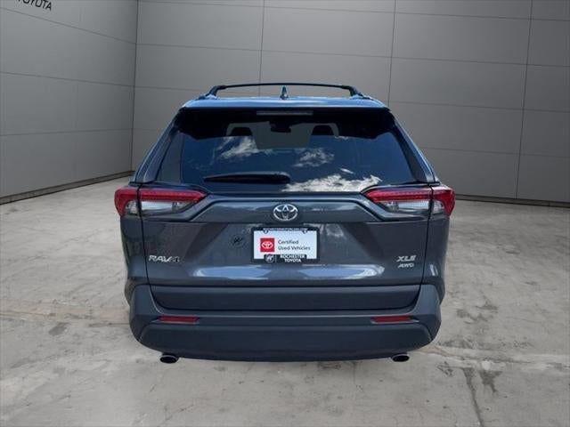 2025 Toyota RAV4 XLE AWD