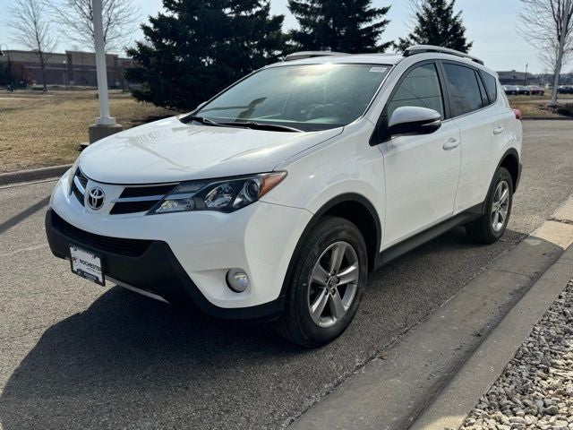 2015 Toyota RAV4 XLE AWD