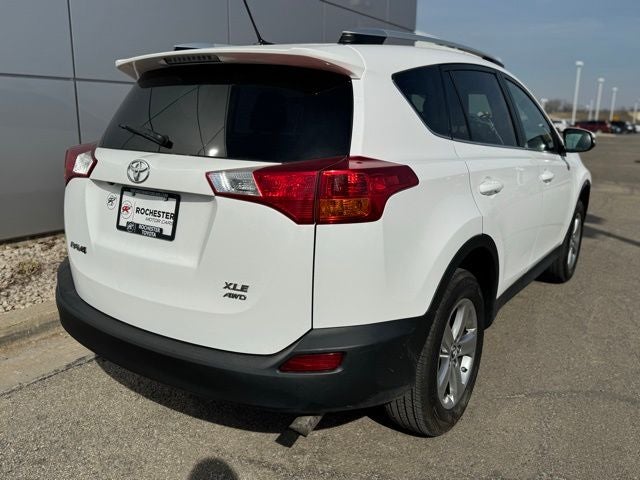 2015 Toyota RAV4 XLE AWD