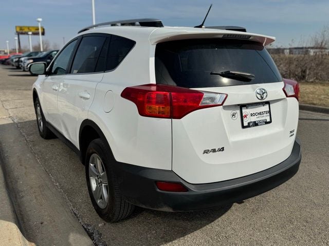 2015 Toyota RAV4 XLE AWD
