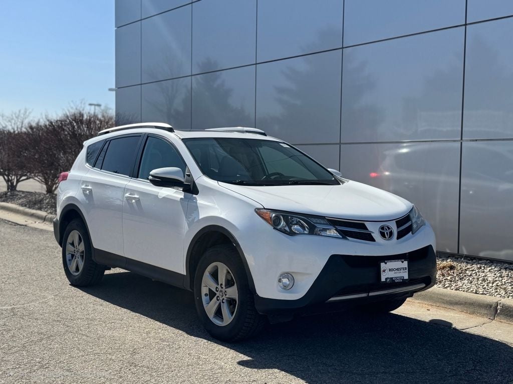 2015 Toyota RAV4 XLE AWD