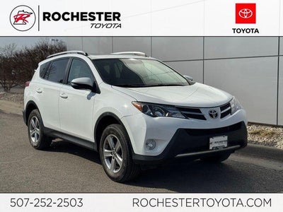 2015 Toyota RAV4 XLE AWD