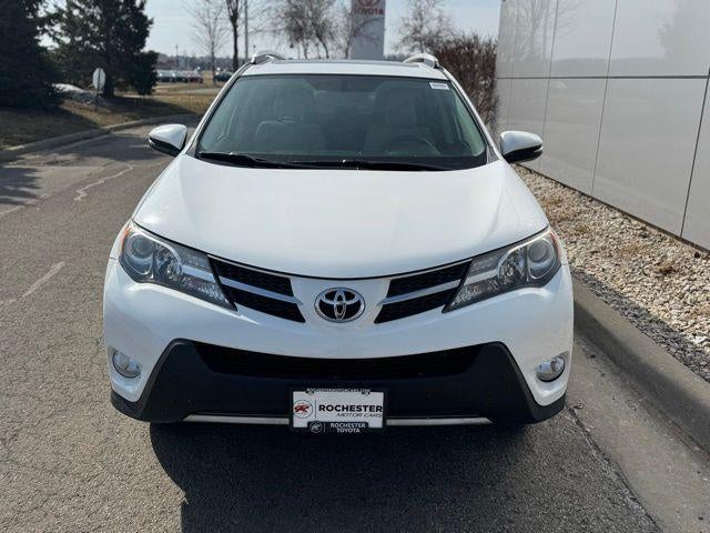 2015 Toyota RAV4 XLE AWD