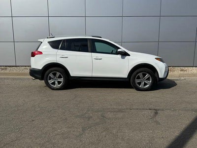 2015 Toyota RAV4 XLE AWD