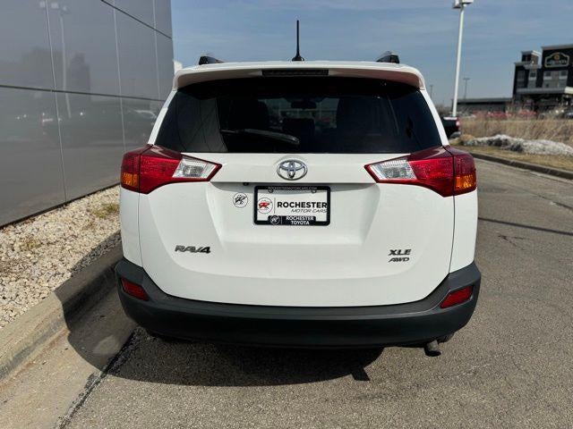 2015 Toyota RAV4 XLE AWD