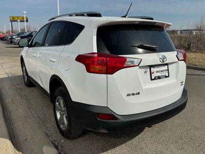 2015 Toyota RAV4 XLE AWD