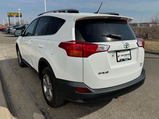 2015 Toyota RAV4 XLE AWD