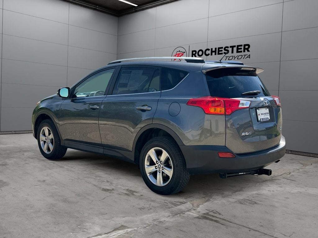 2015 Toyota RAV4 XLE AWD