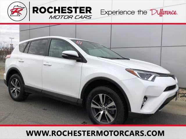 2018 Toyota RAV4 XLE AWD