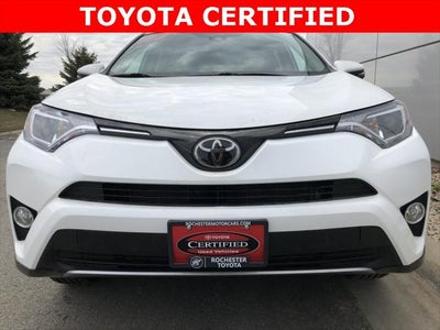 2018 Toyota RAV4 XLE AWD