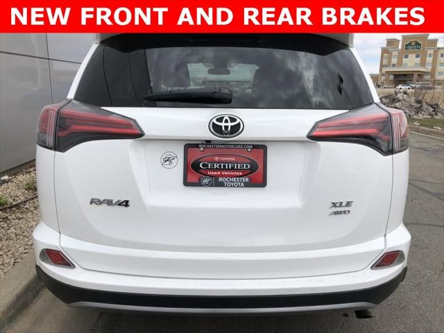 2018 Toyota RAV4 XLE AWD