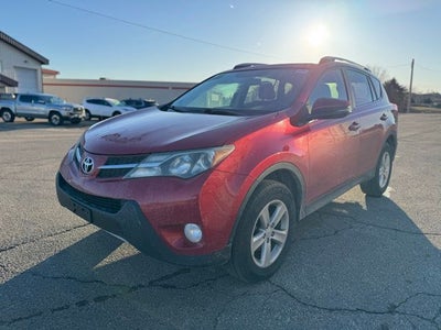2014 Toyota RAV4 XLE AWD