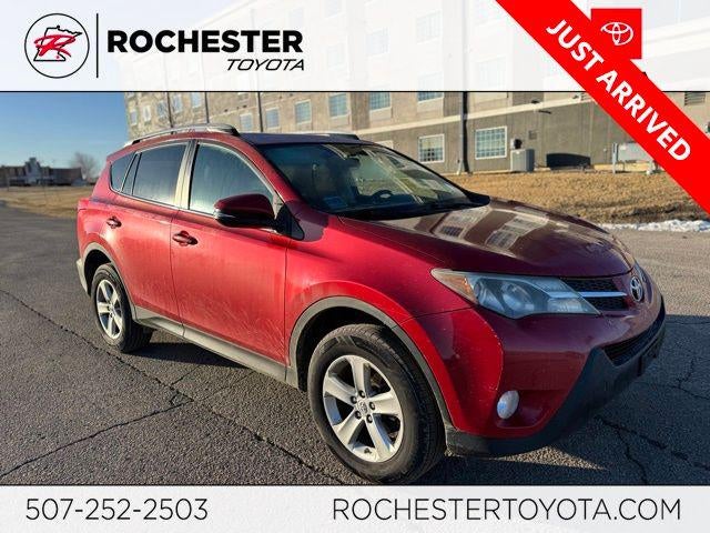 2014 Toyota RAV4 XLE AWD