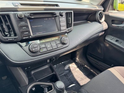 2016 Toyota RAV4 XLE AWD