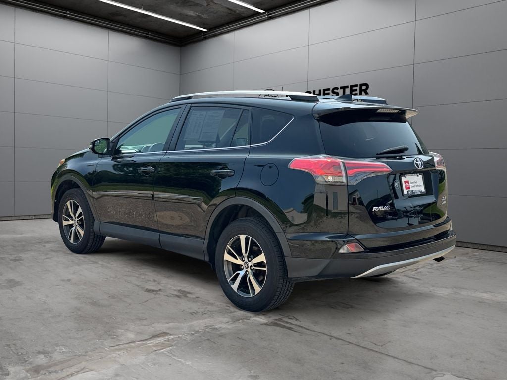 2016 Toyota RAV4 XLE AWD
