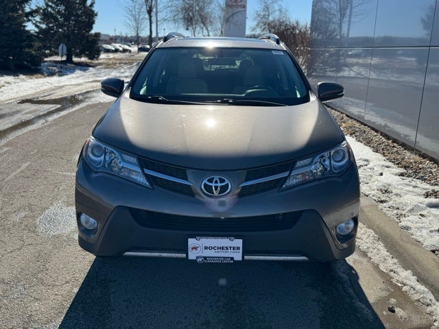 2015 Toyota RAV4 XLE AWD