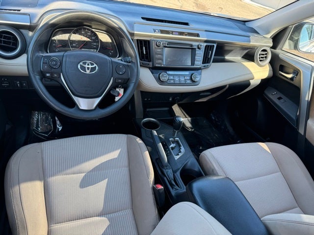 2015 Toyota RAV4 XLE AWD