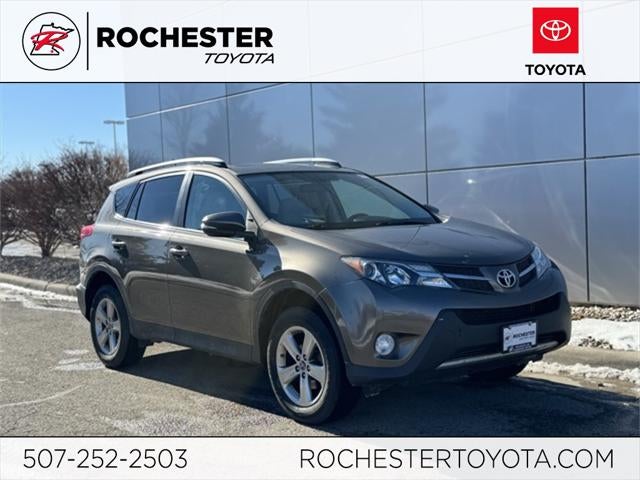 2015 Toyota RAV4 XLE AWD