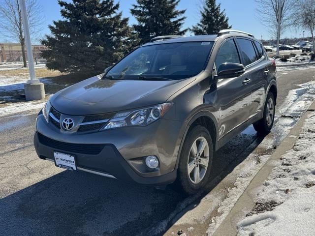 2015 Toyota RAV4 XLE AWD