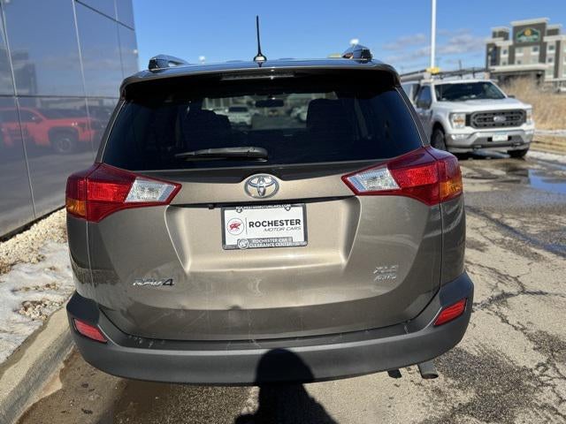 2015 Toyota RAV4 XLE AWD