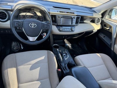 2015 Toyota RAV4 XLE AWD