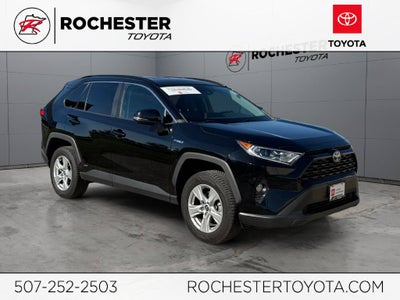 2020 Toyota RAV4 Hybrid XLE AWD