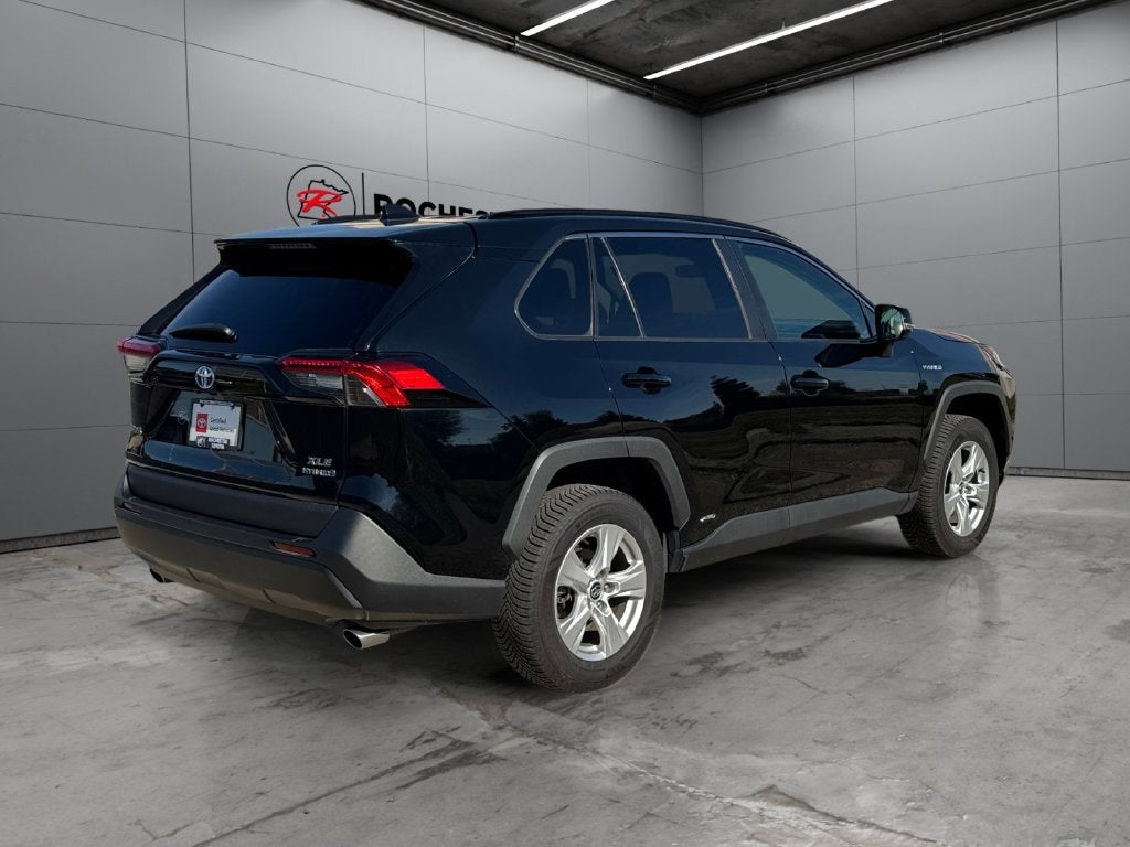 2020 Toyota RAV4 Hybrid XLE AWD