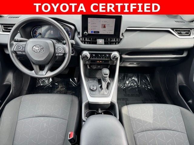 2025 Toyota RAV4 Hybrid XLE AWD