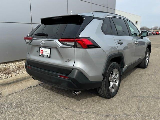 2025 Toyota RAV4 Hybrid XLE AWD