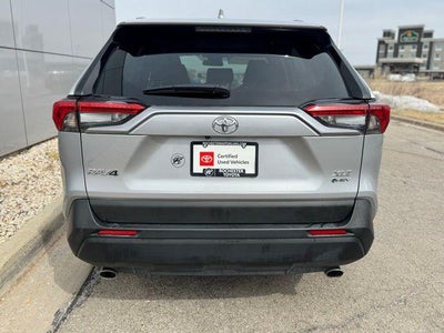 2025 Toyota RAV4 Hybrid XLE AWD
