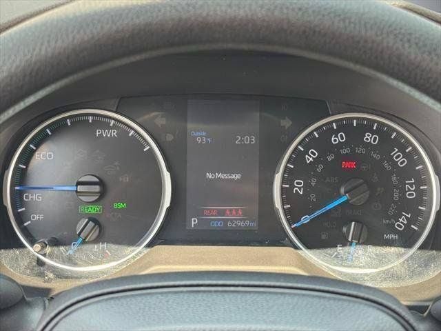 2022 Toyota RAV4 Hybrid XLE AWD