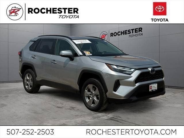 2022 Toyota RAV4 Hybrid XLE AWD