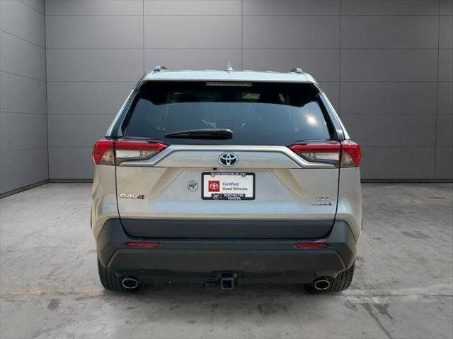 2022 Toyota RAV4 Hybrid XLE AWD
